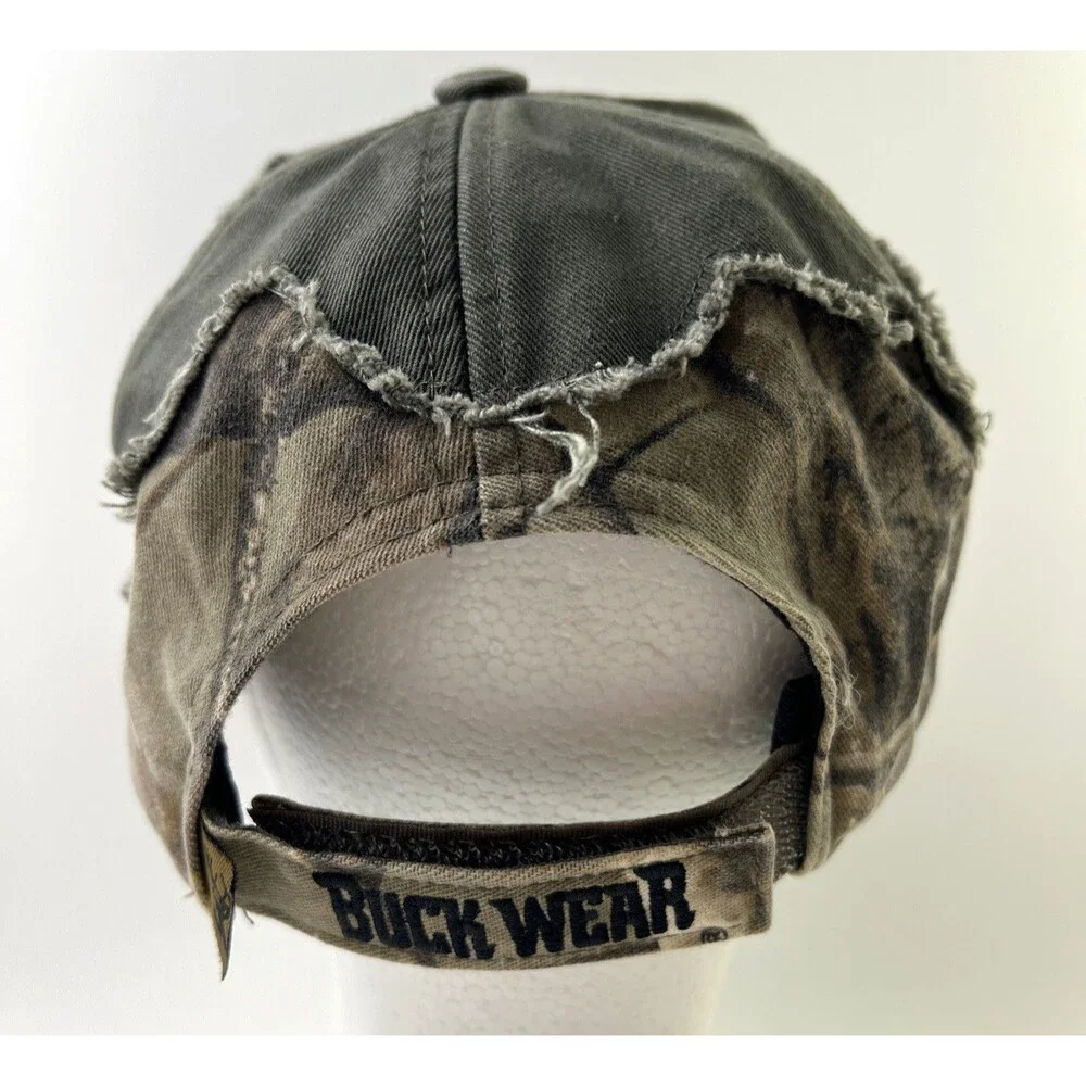 Buck Wear Bow Predator Green Camouflage Adjustabel Hat Outdoor Deer